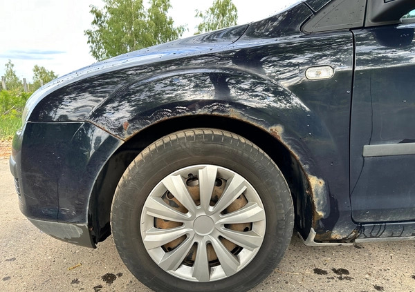 Ford Focus cena 6100 przebieg: 268026, rok produkcji 2007 z Legionowo małe 137